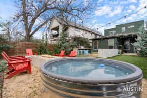 Stylish Retreat w Outdoor Oasis in Heart of Austin